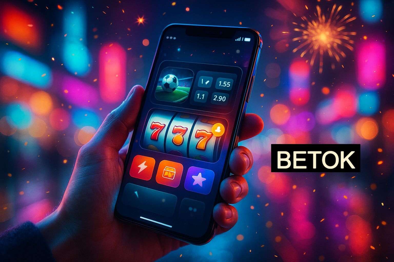 Benefícios do App