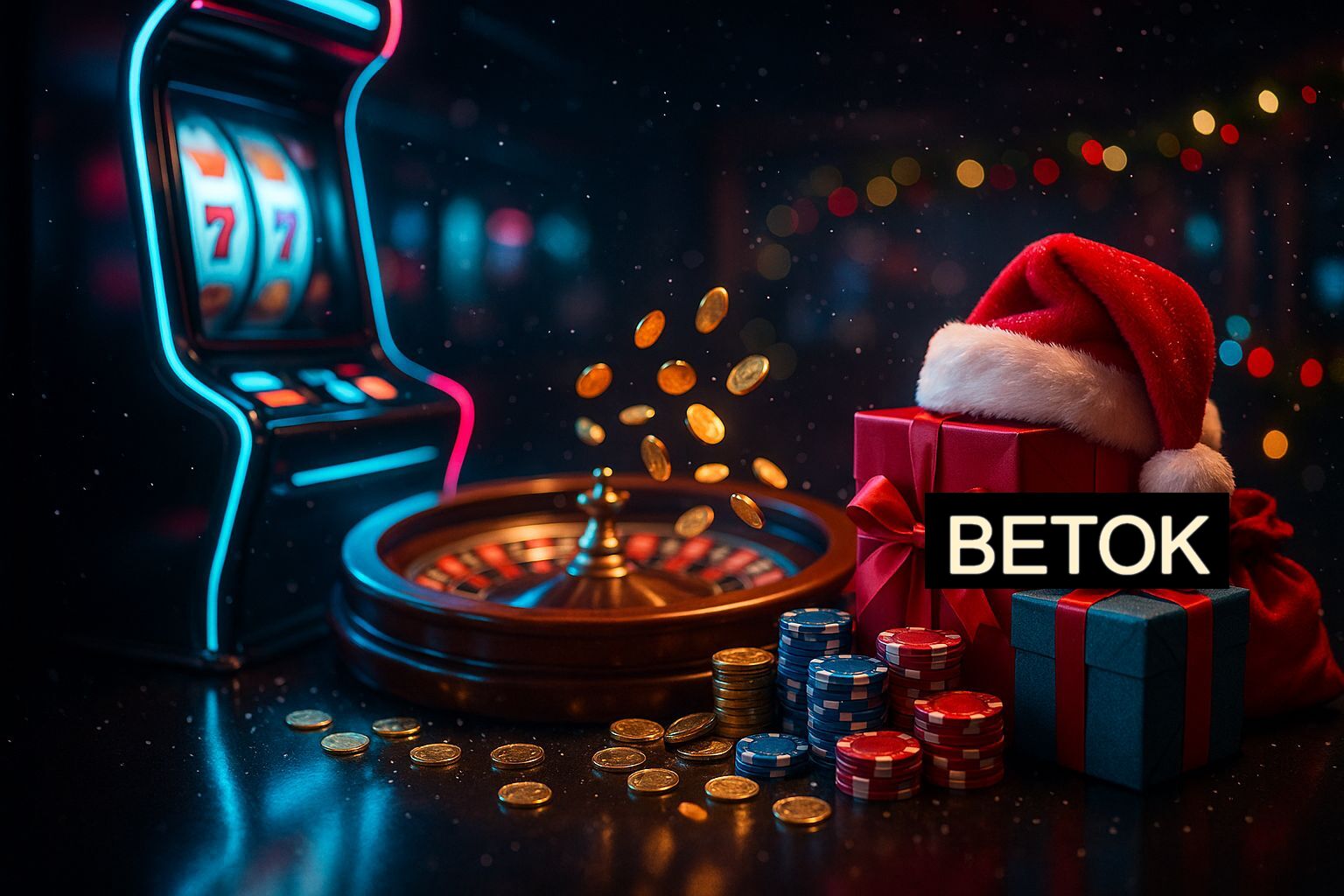 Benefícios do BETOK